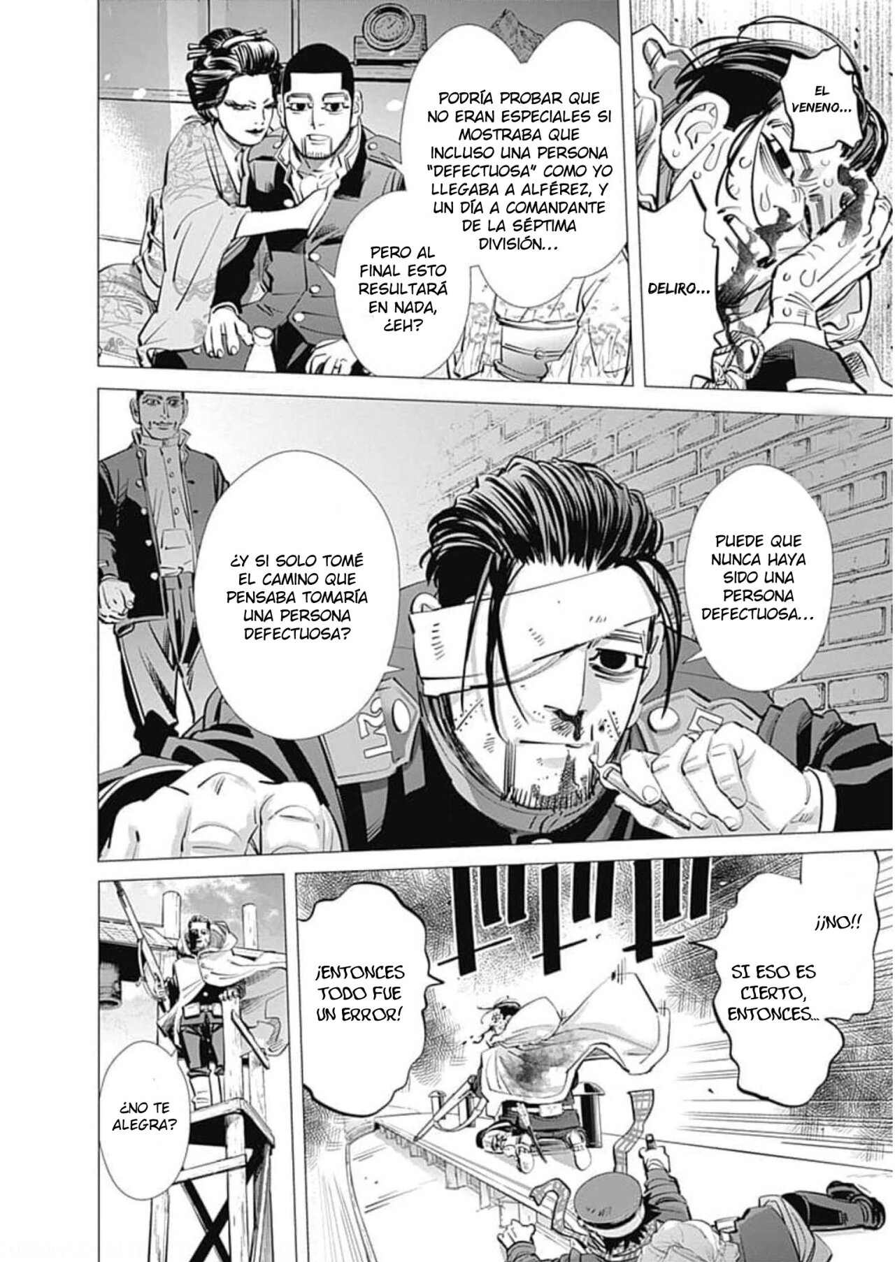 Read Golden Kamuy Español Manga Online