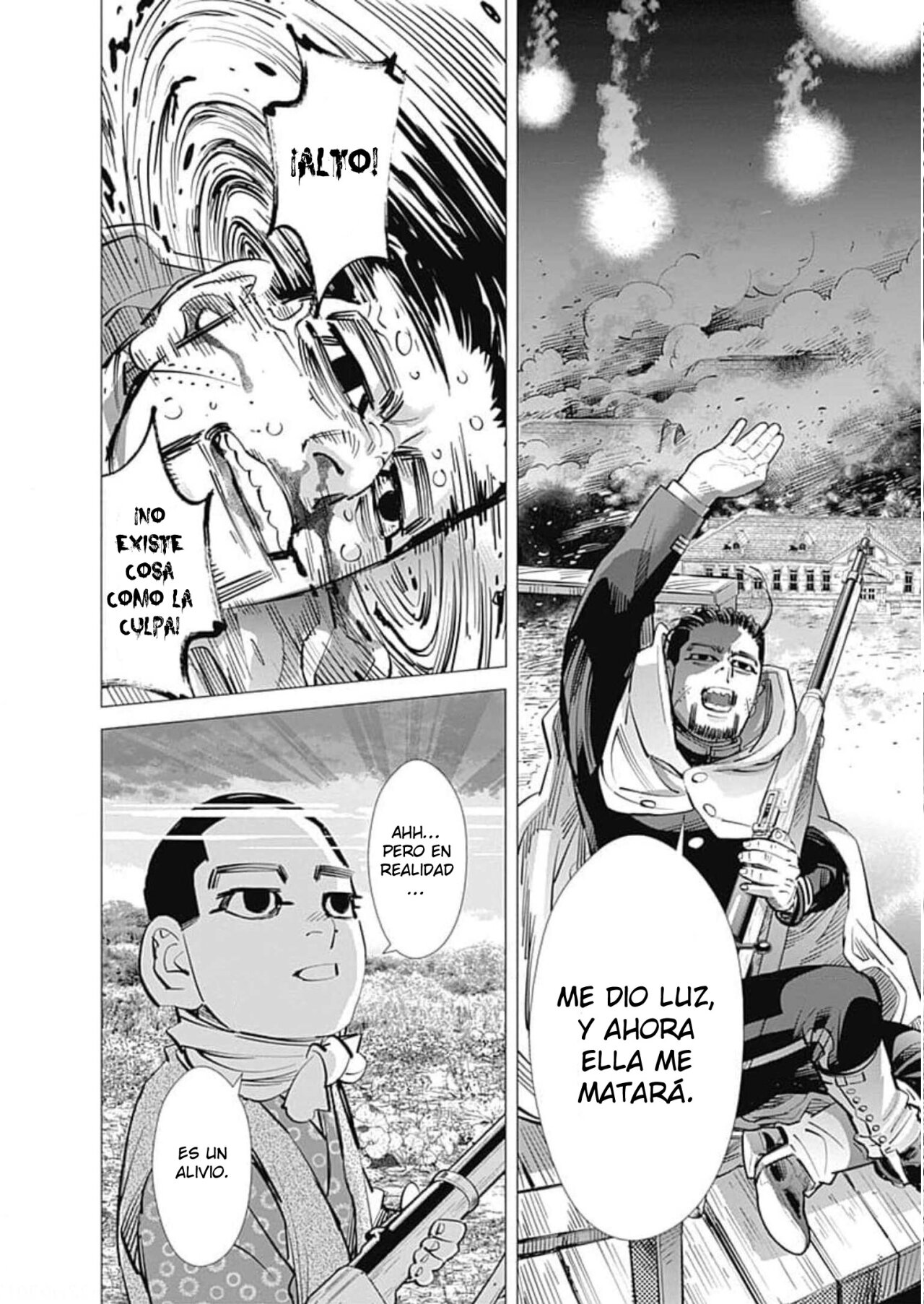 Read Golden Kamuy Español Manga Online