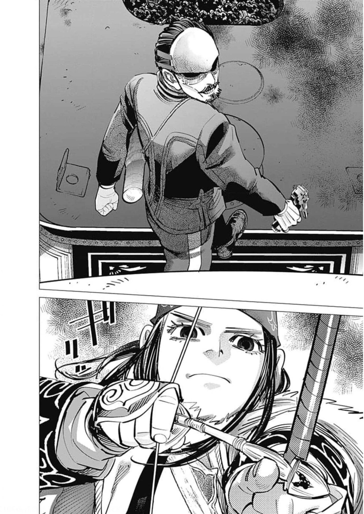 Read Golden Kamuy Español Manga Online