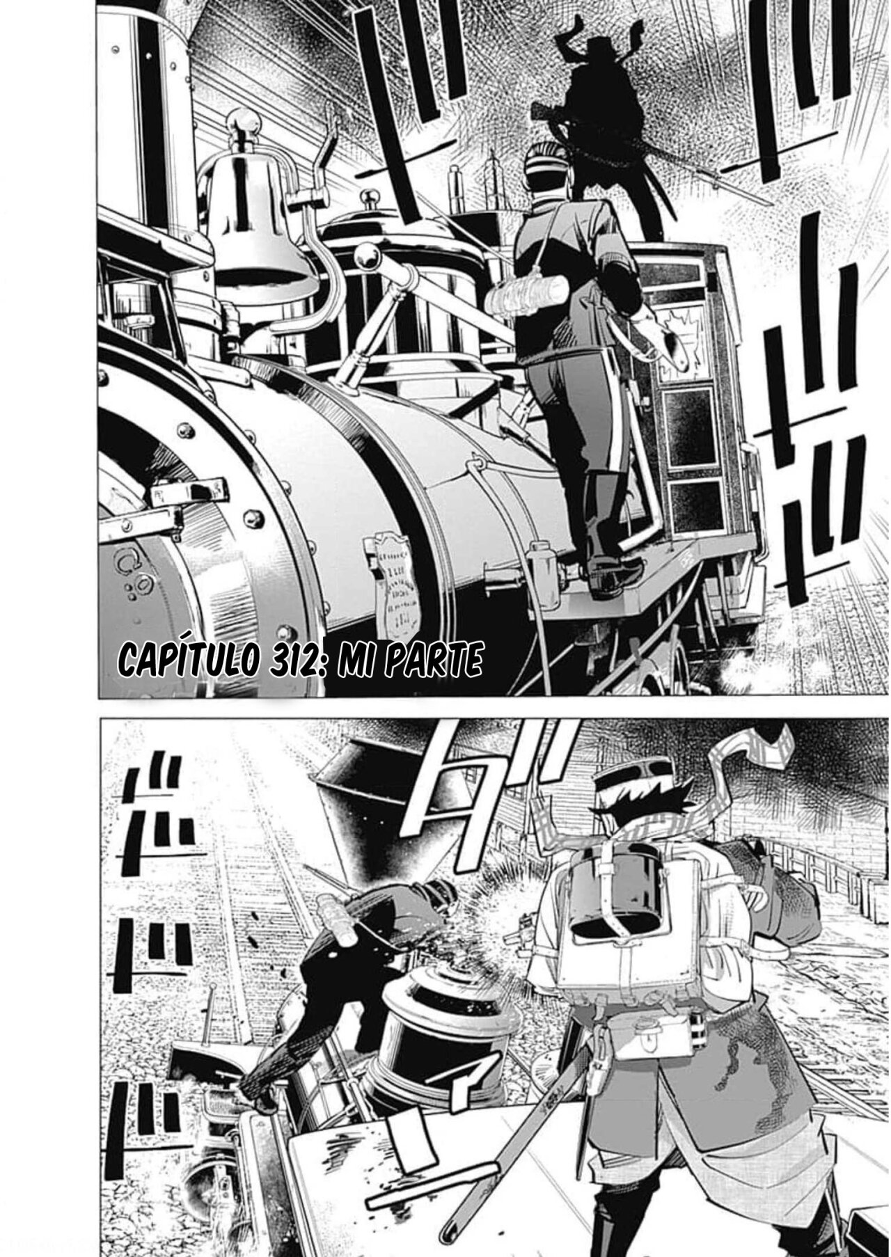 Read Golden Kamuy Español Manga Online