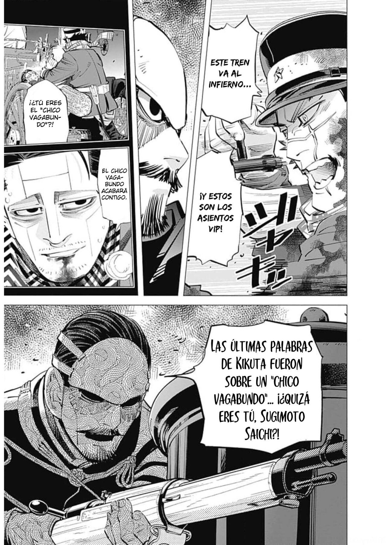 Read Golden Kamuy Español Manga Online