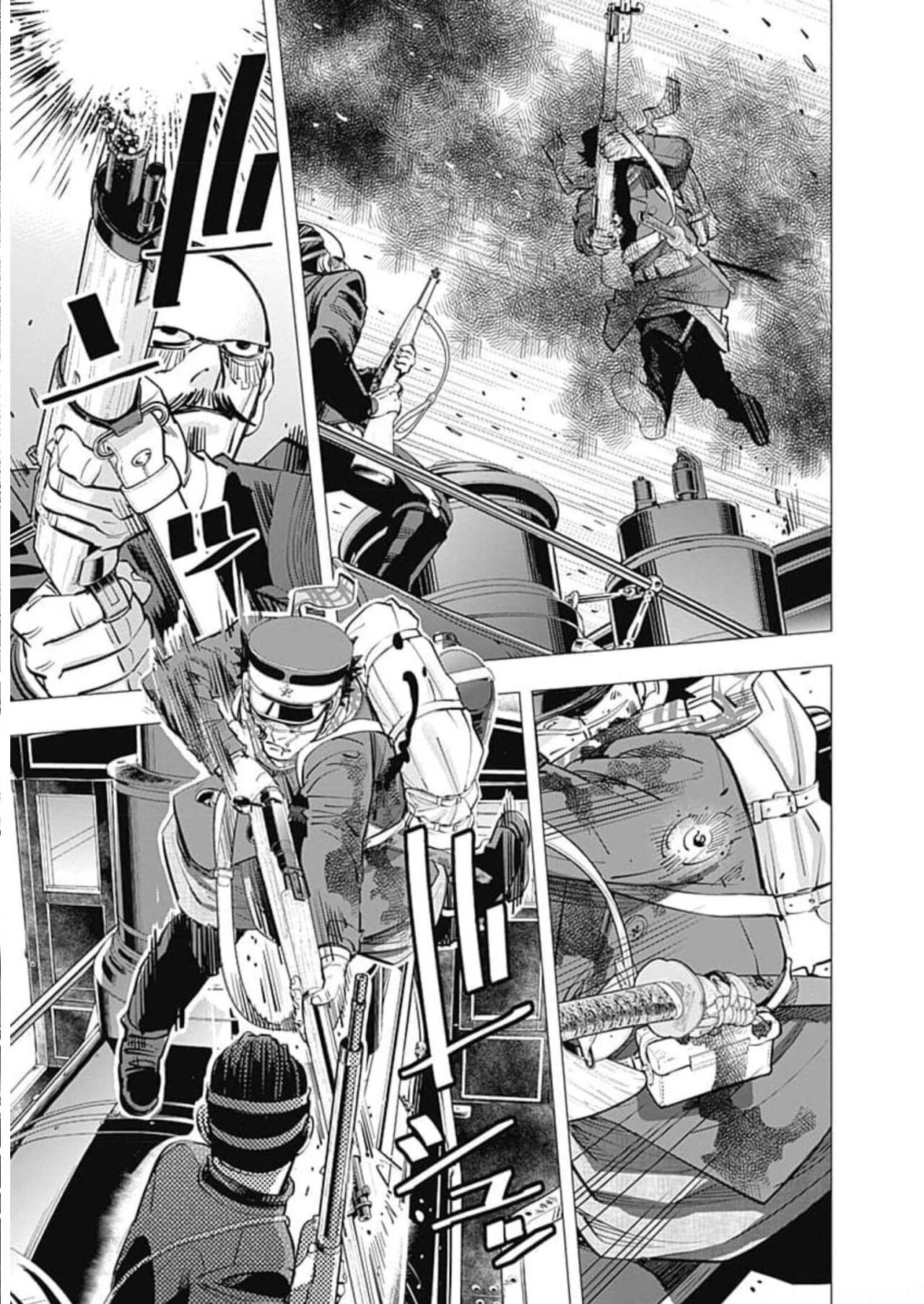 Read Golden Kamuy Español Manga Online