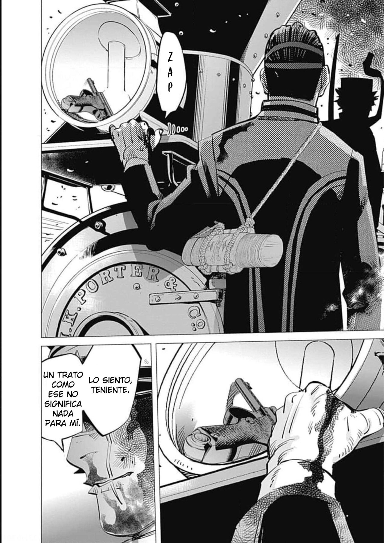 Read Golden Kamuy Español Manga Online