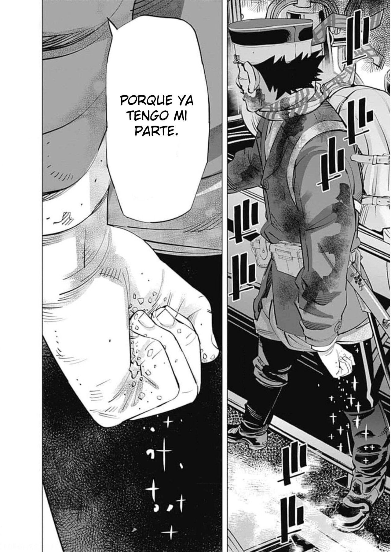 Read Golden Kamuy Español Manga Online