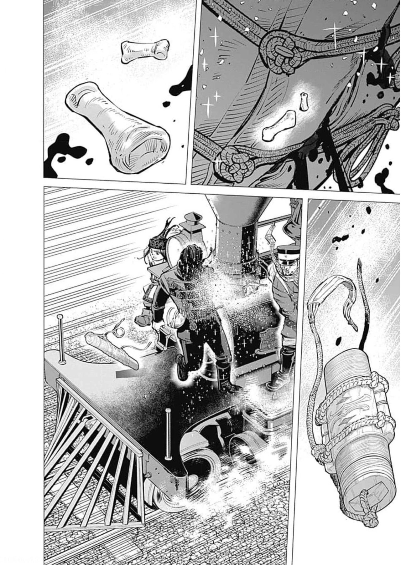 Read Golden Kamuy Español Manga Online