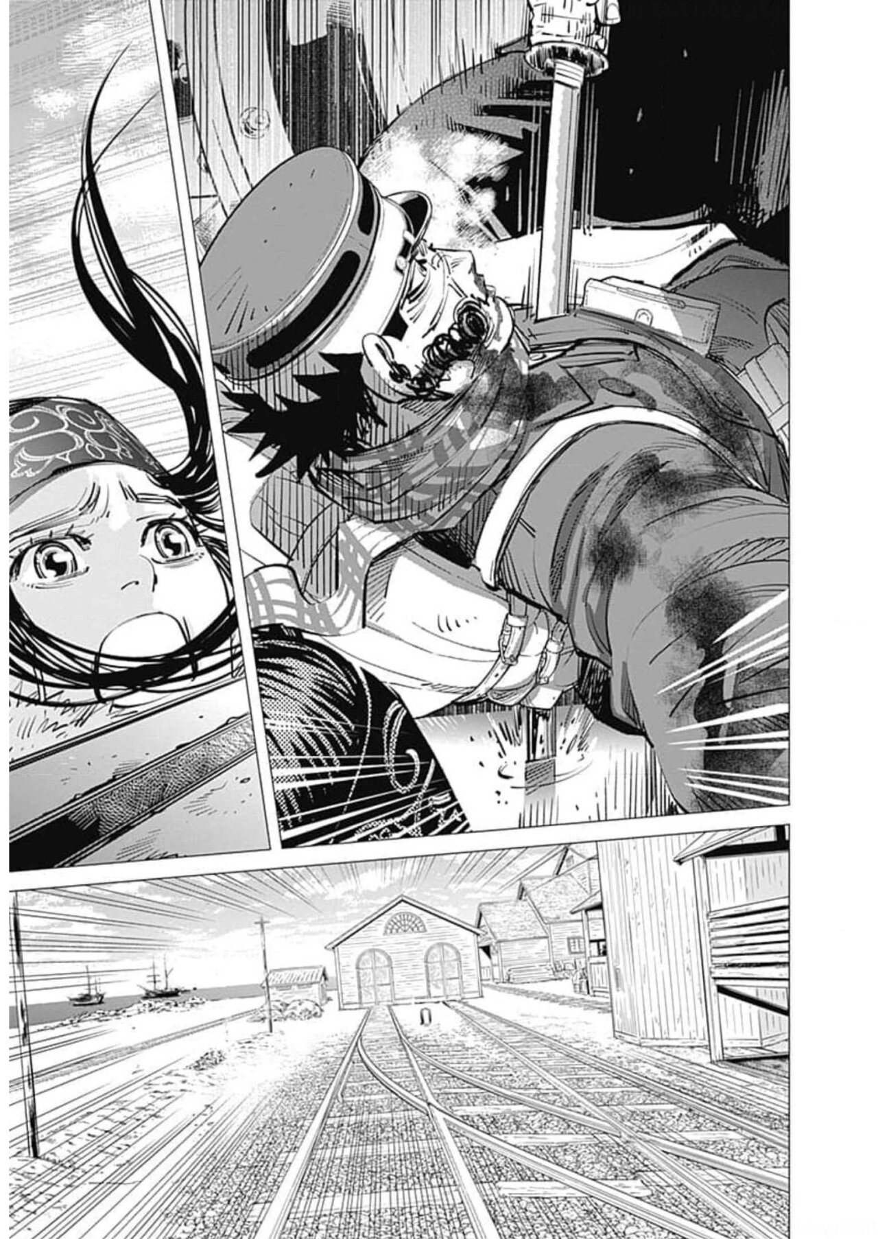 Read Golden Kamuy Español Manga Online