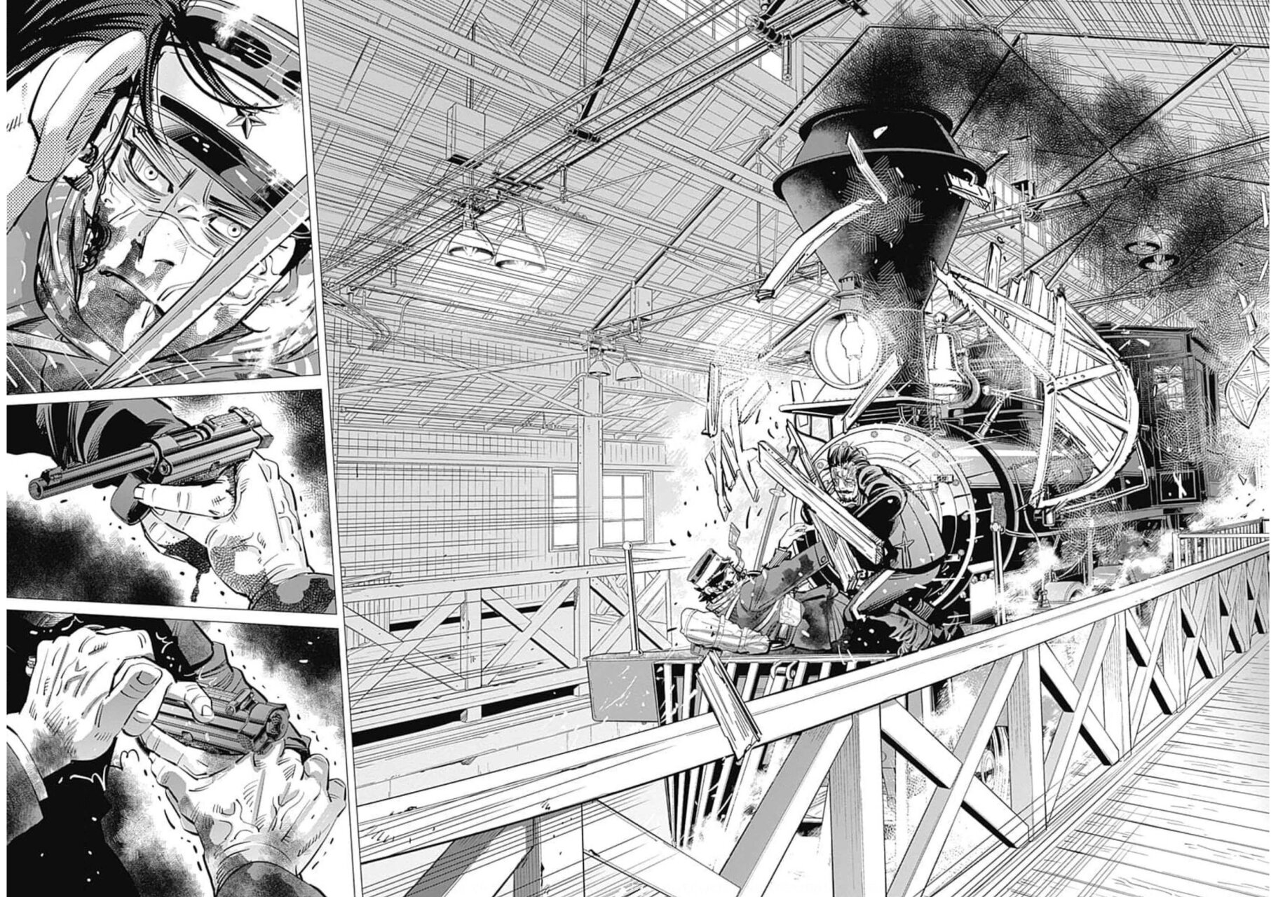 Read Golden Kamuy Español Manga Online