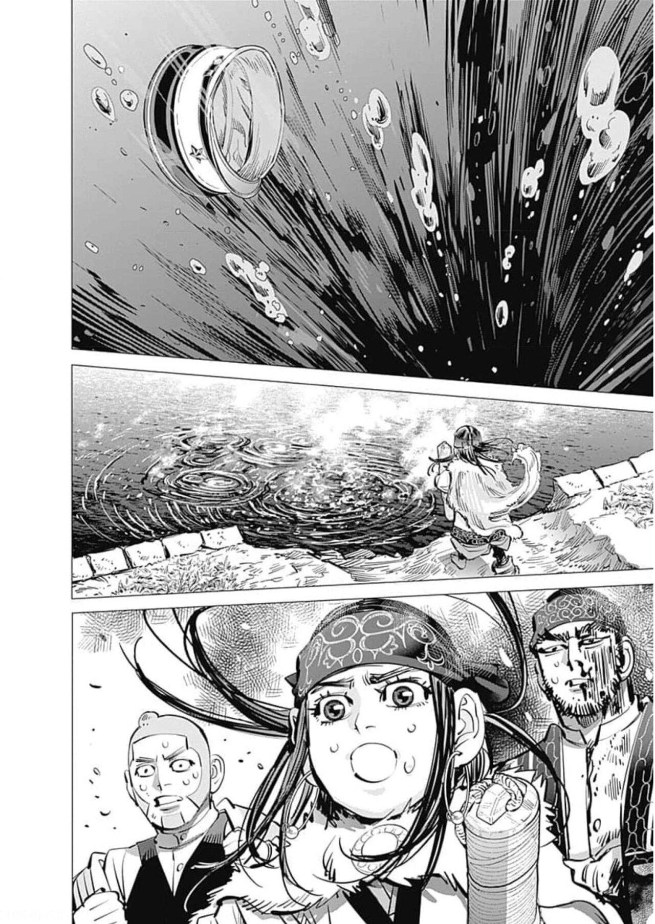 Read Golden Kamuy Español Manga Online