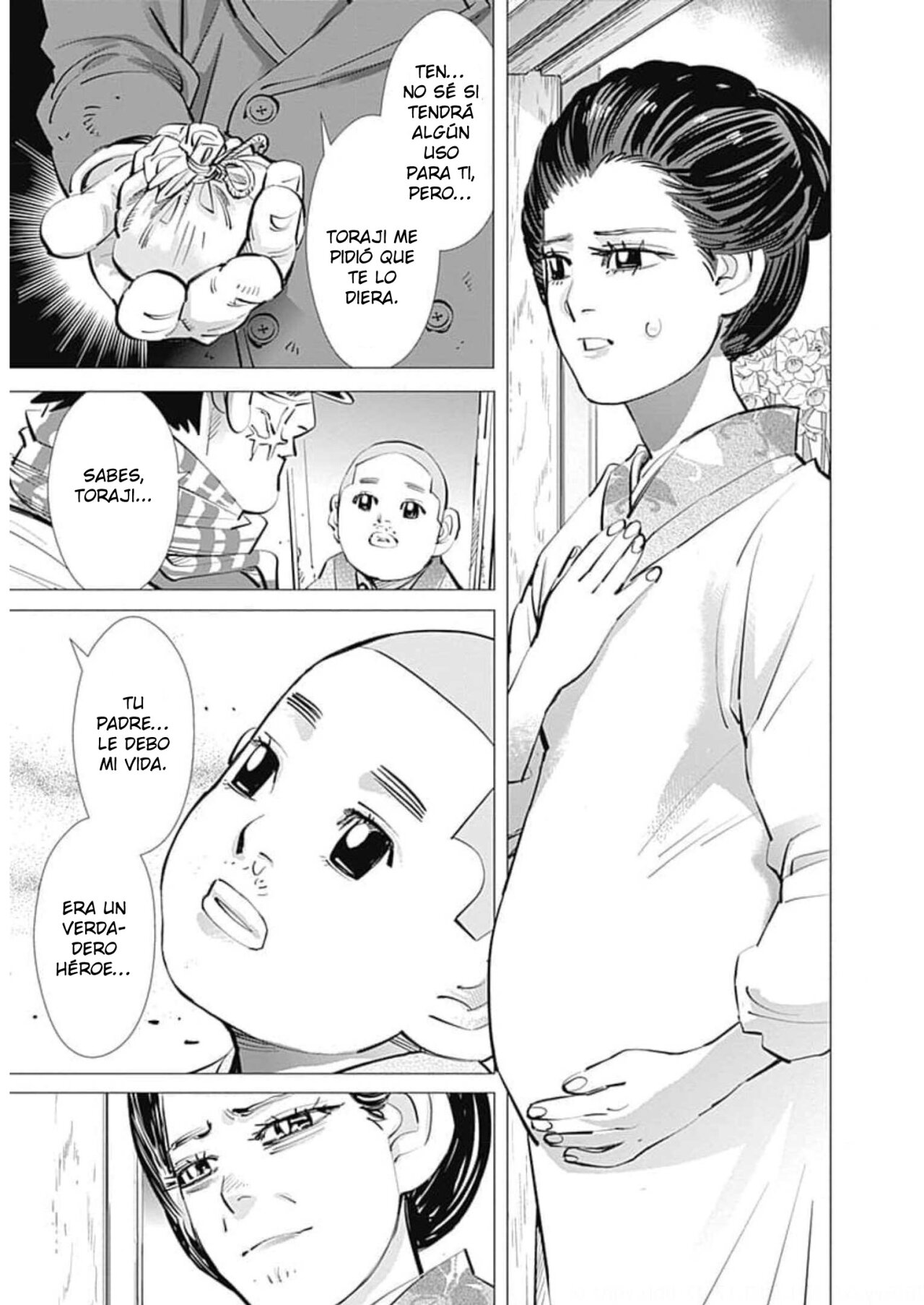 Read Golden Kamuy Español Manga Online