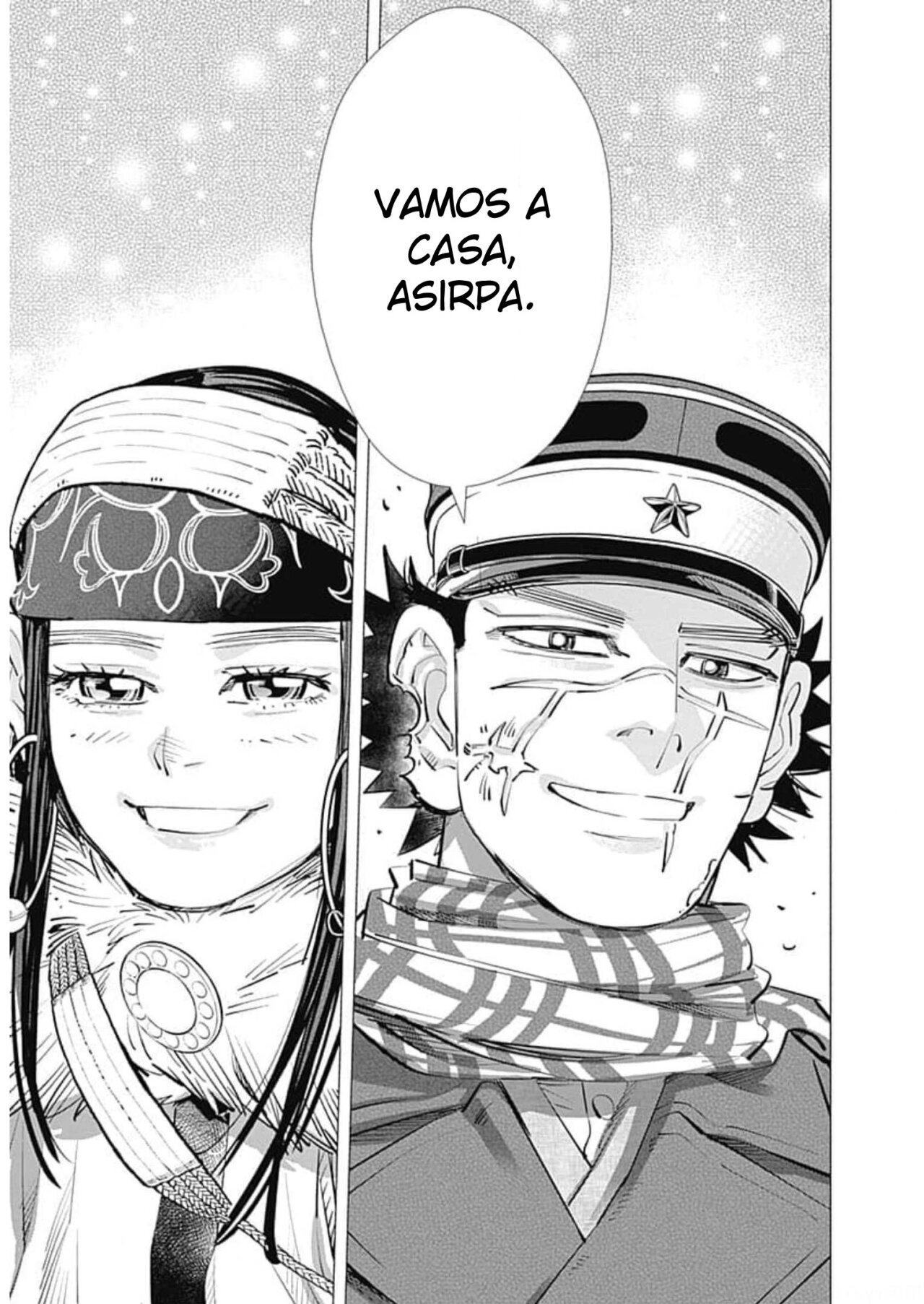Read Golden Kamuy Español Manga Online