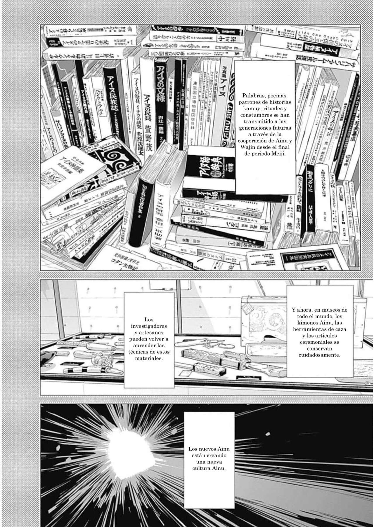 Read Golden Kamuy Español Manga Online