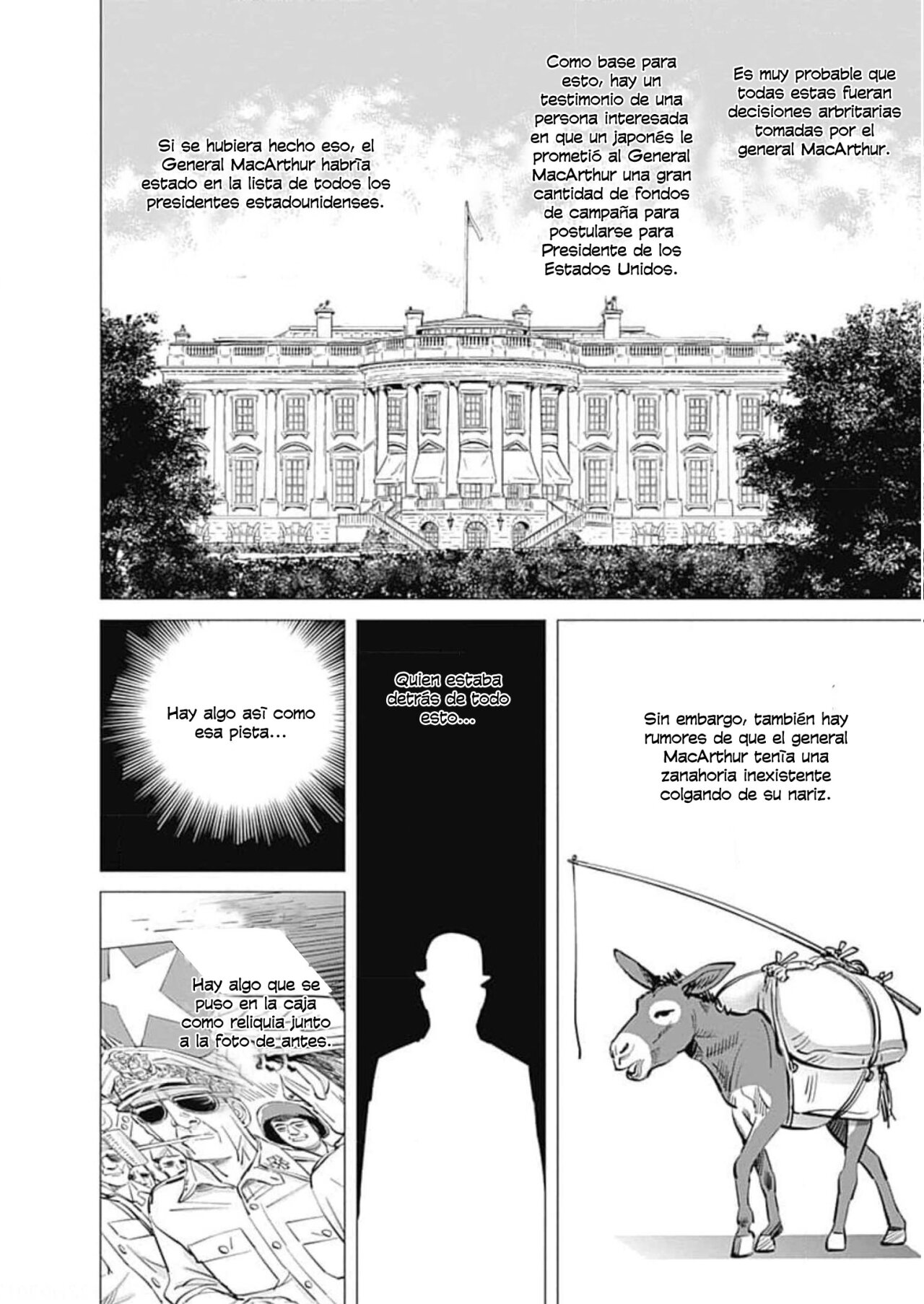 Read Golden Kamuy Español Manga Online