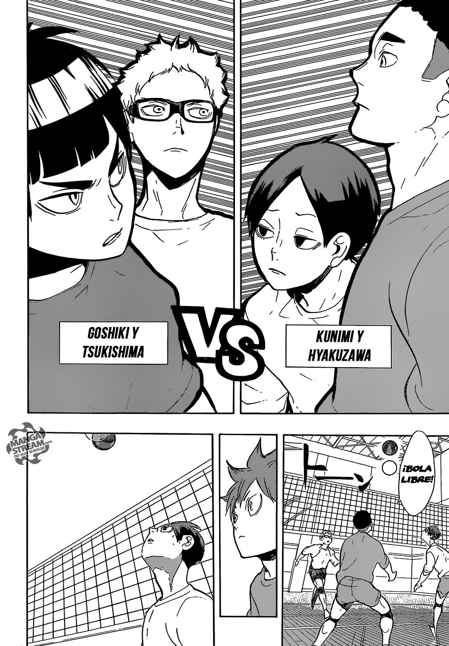 Read Haikyu!! Español Manga Online