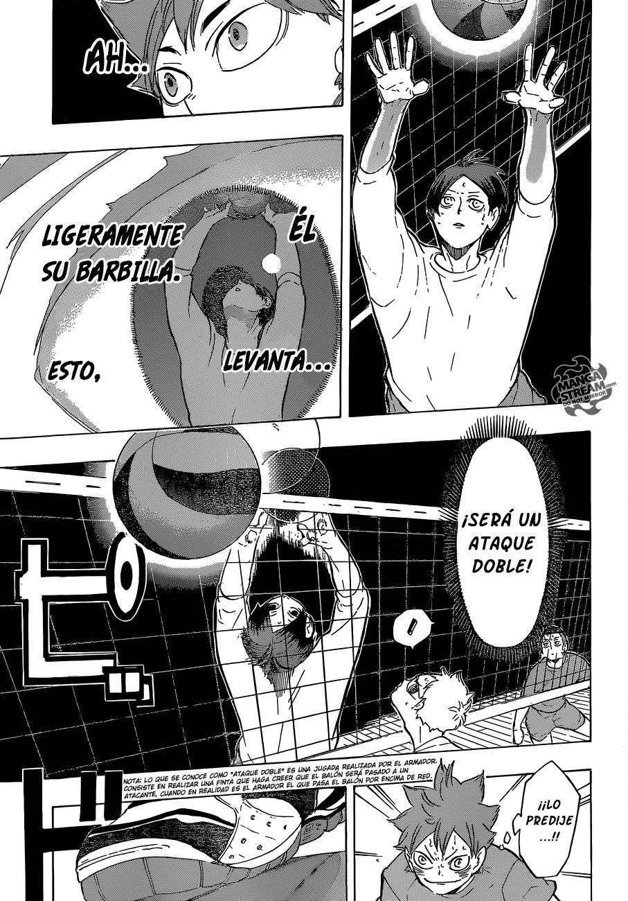 Read Haikyu!! Español Manga Online