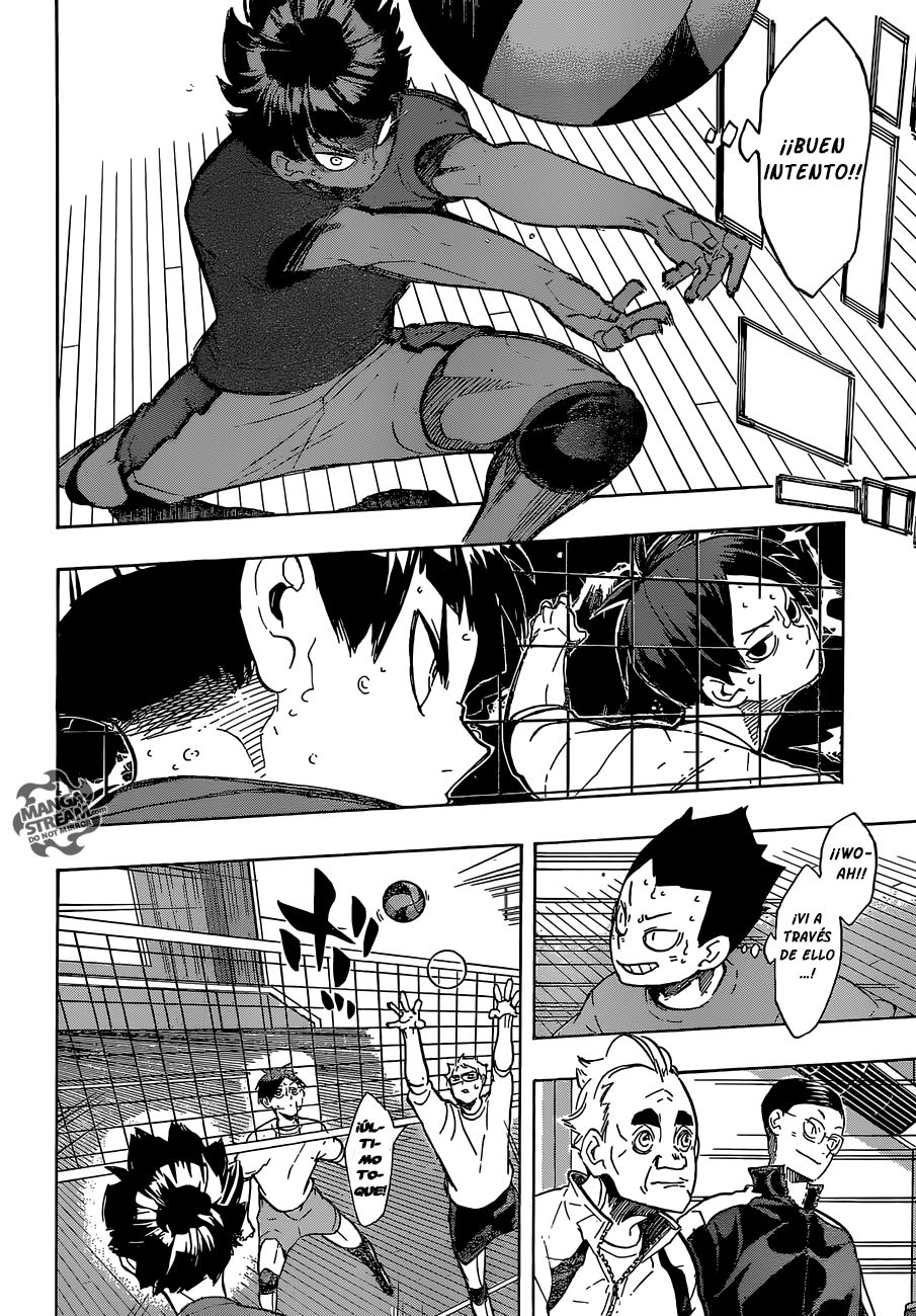 Read Haikyu!! Español Manga Online