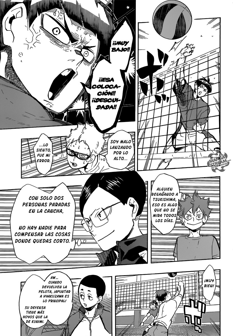 Read Haikyu!! Español Manga Online