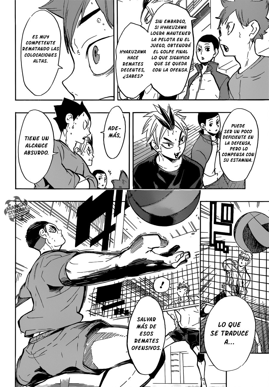 Read Haikyu!! Español Manga Online