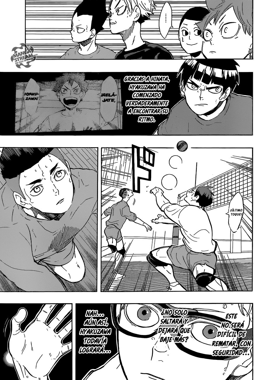Read Haikyu!! Español Manga Online