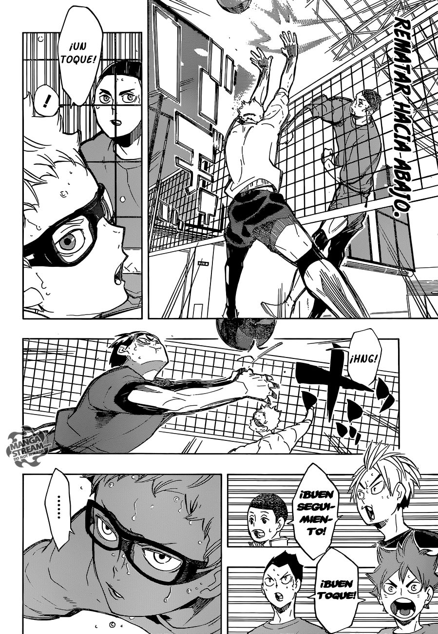 Read Haikyu!! Español Manga Online