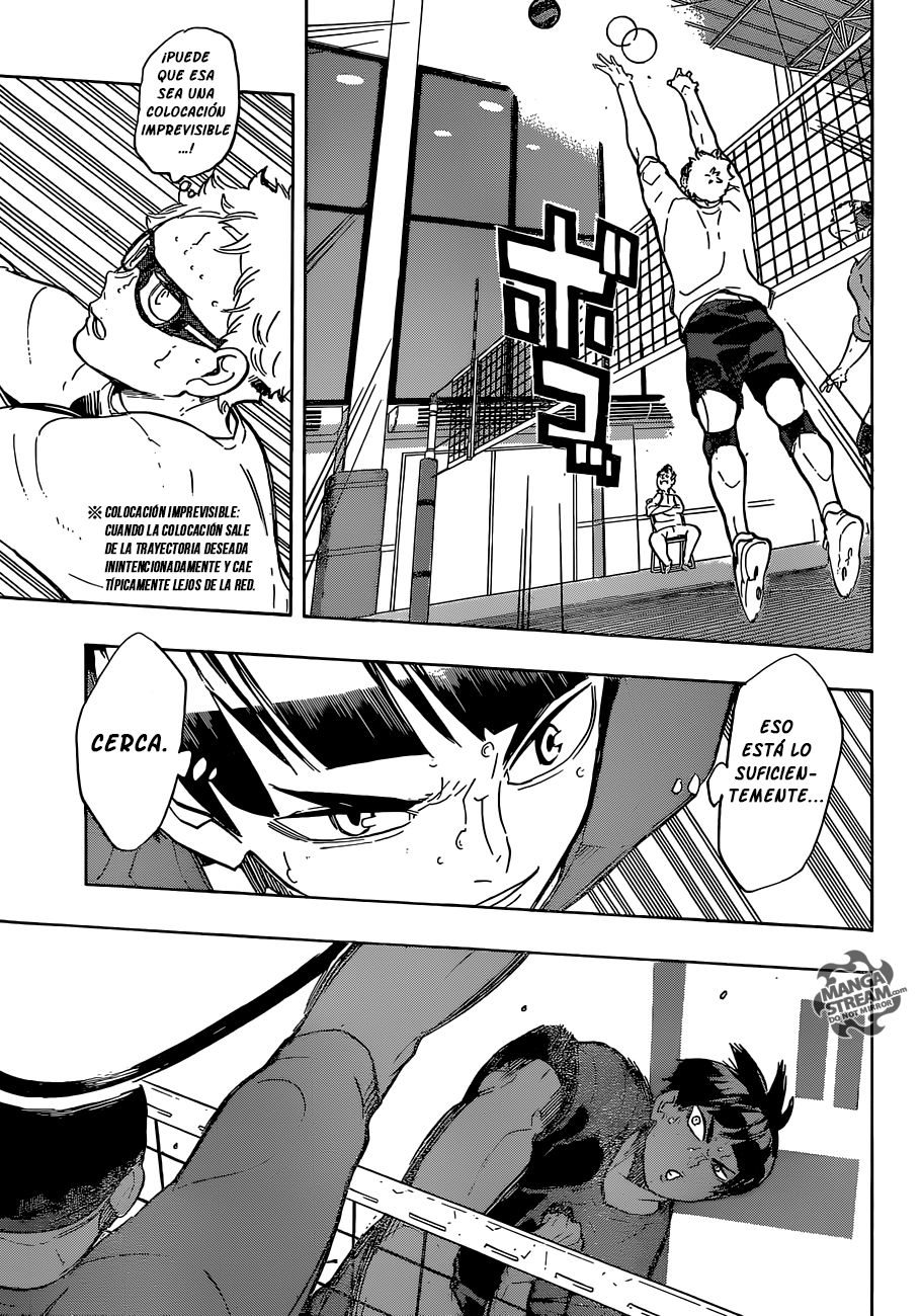 Read Haikyu!! Español Manga Online