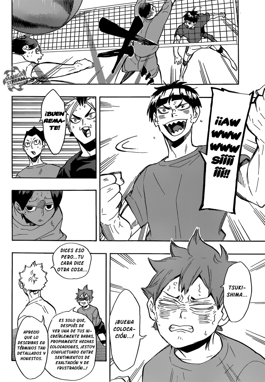 Read Haikyu!! Español Manga Online