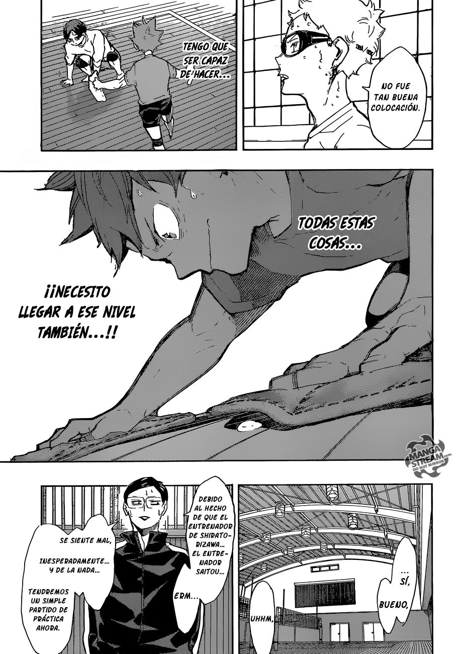Read Haikyu!! Español Manga Online