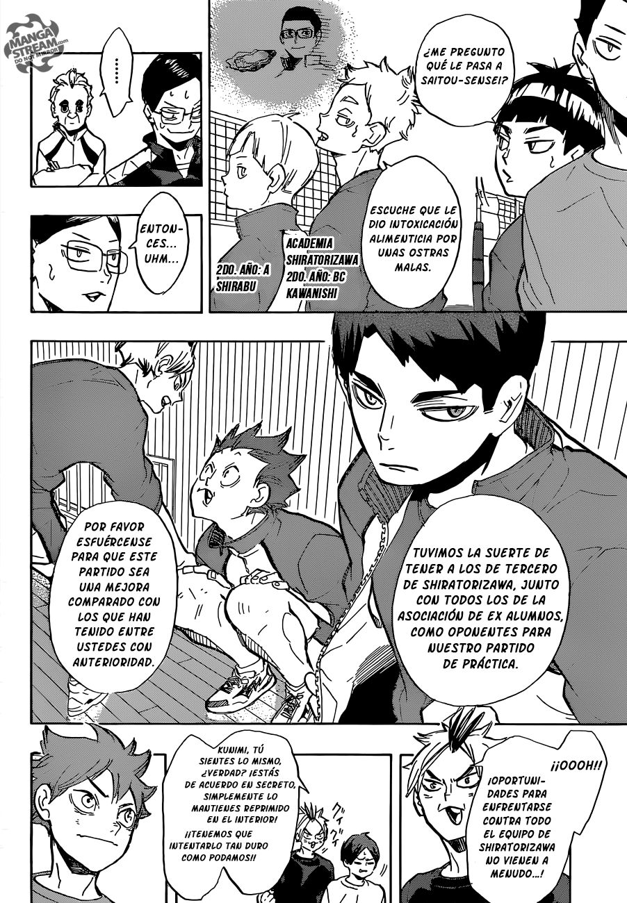 Read Haikyu!! Español Manga Online