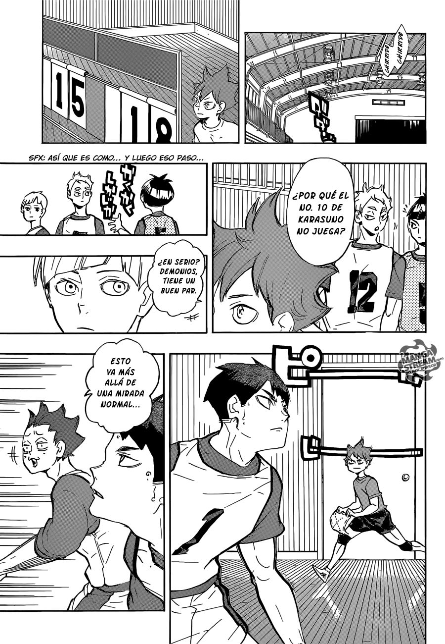 Read Haikyu!! Español Manga Online