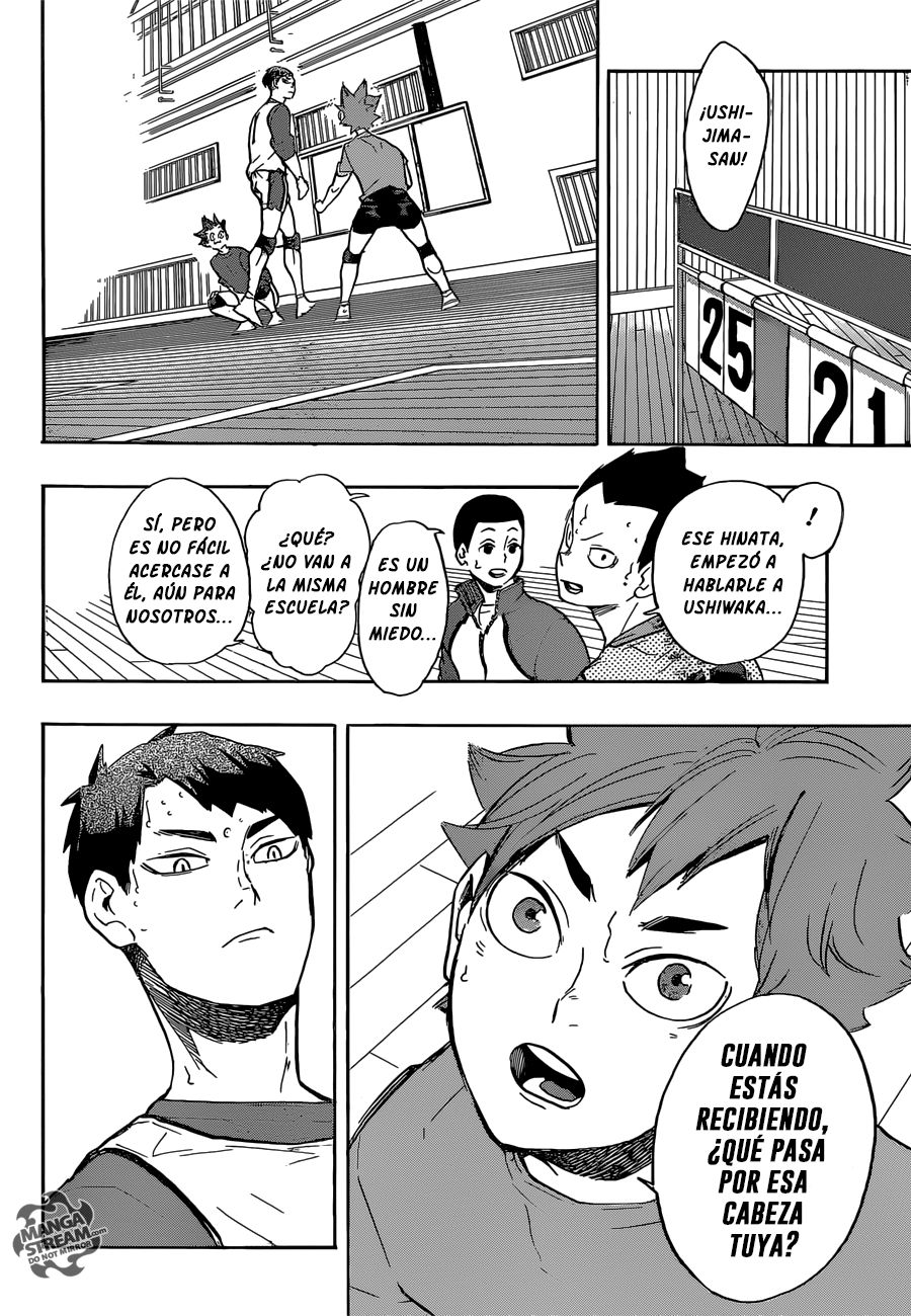 Read Haikyu!! Español Manga Online