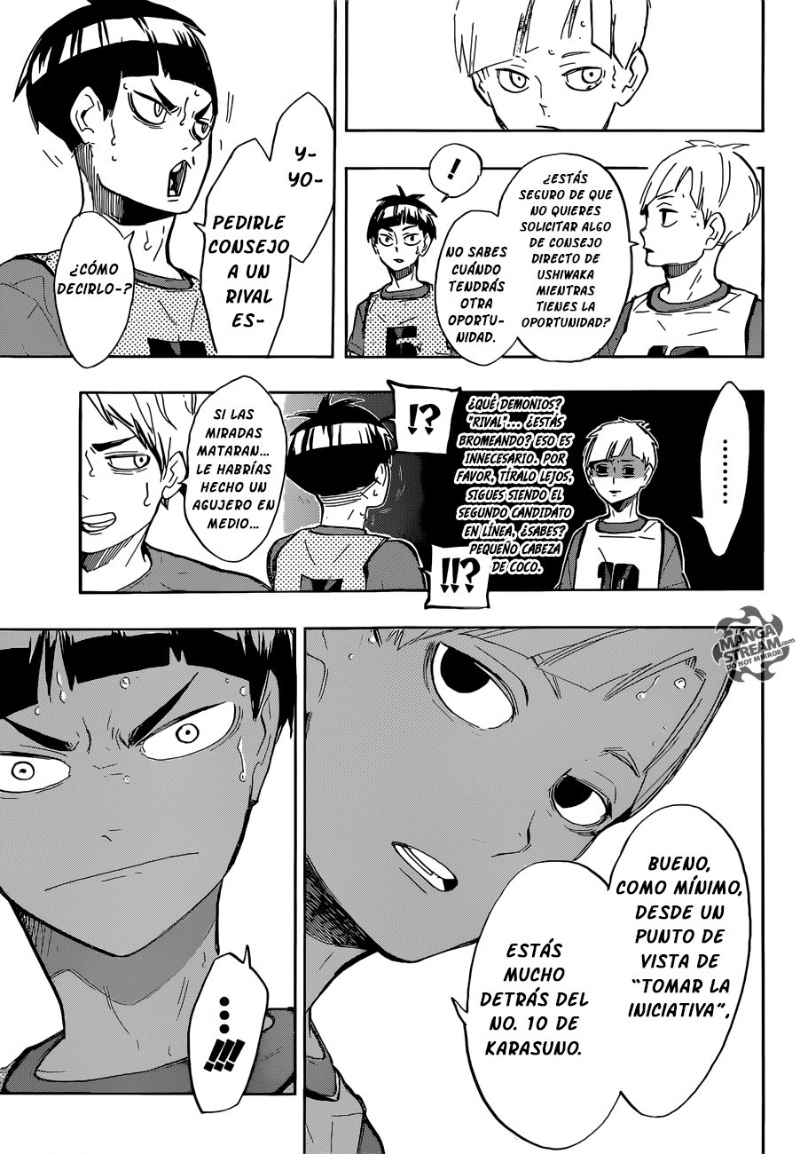 Read Haikyu!! Español Manga Online