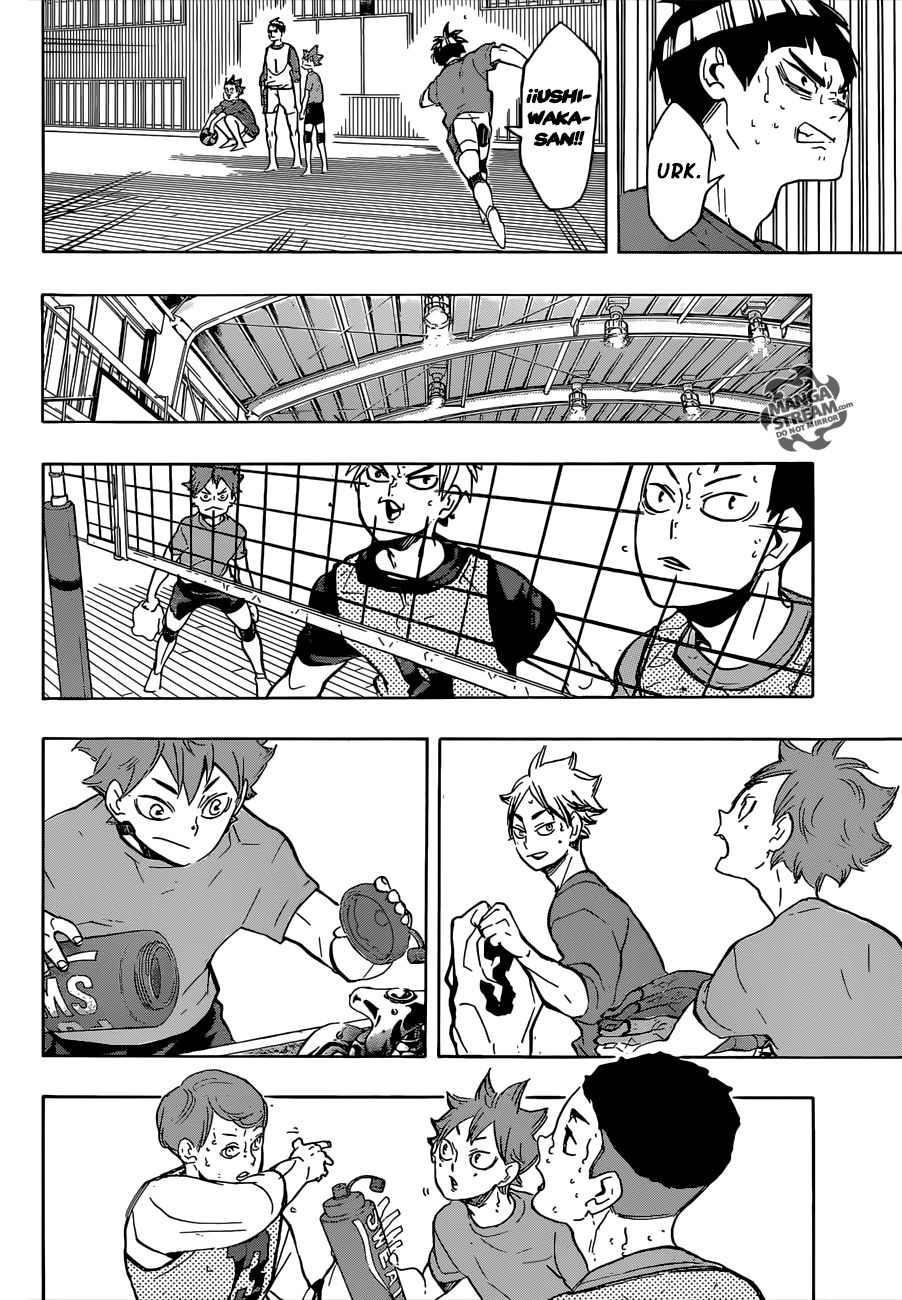 Read Haikyu!! Español Manga Online