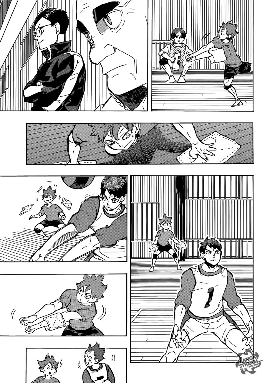 Read Haikyu!! Español Manga Online