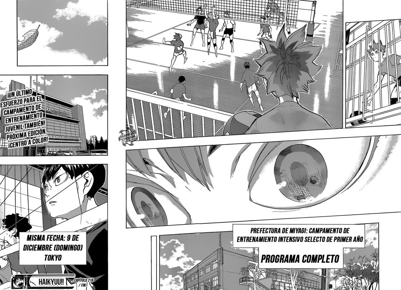 Read Haikyu!! Español Manga Online