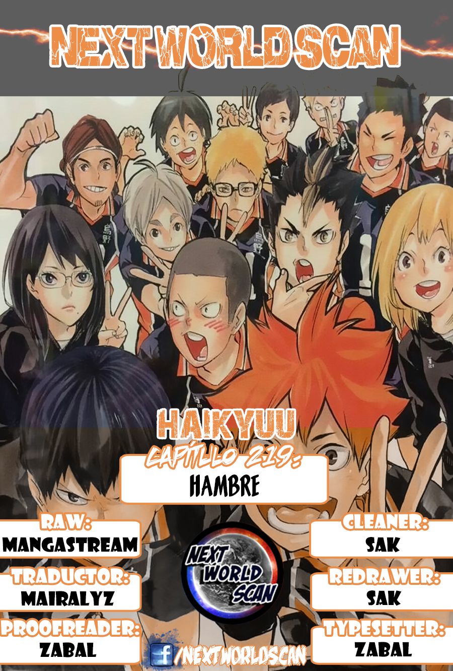 Read Haikyu!! Español Manga Online