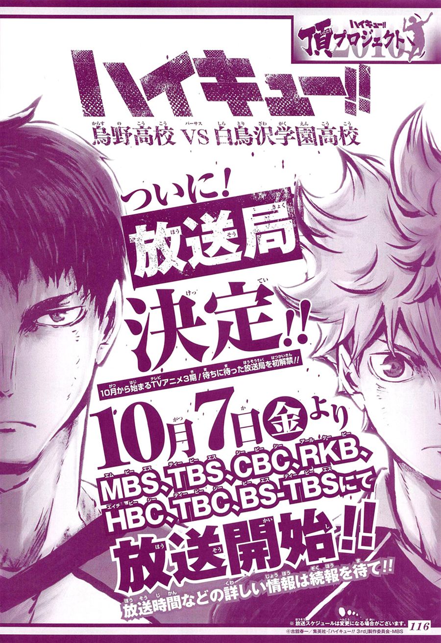 Read Haikyu!! Español Manga Online