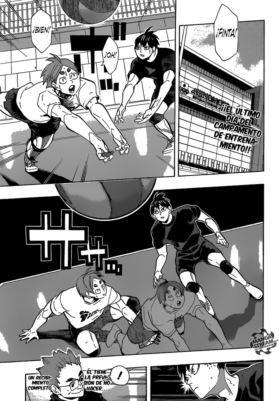 Read Haikyu!! Español Manga Online