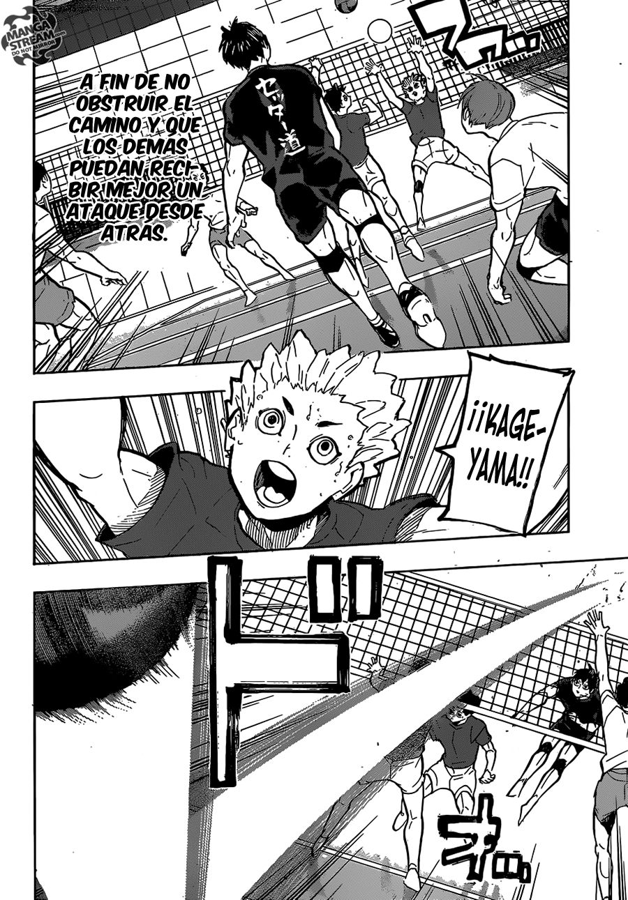 Read Haikyu!! Español Manga Online