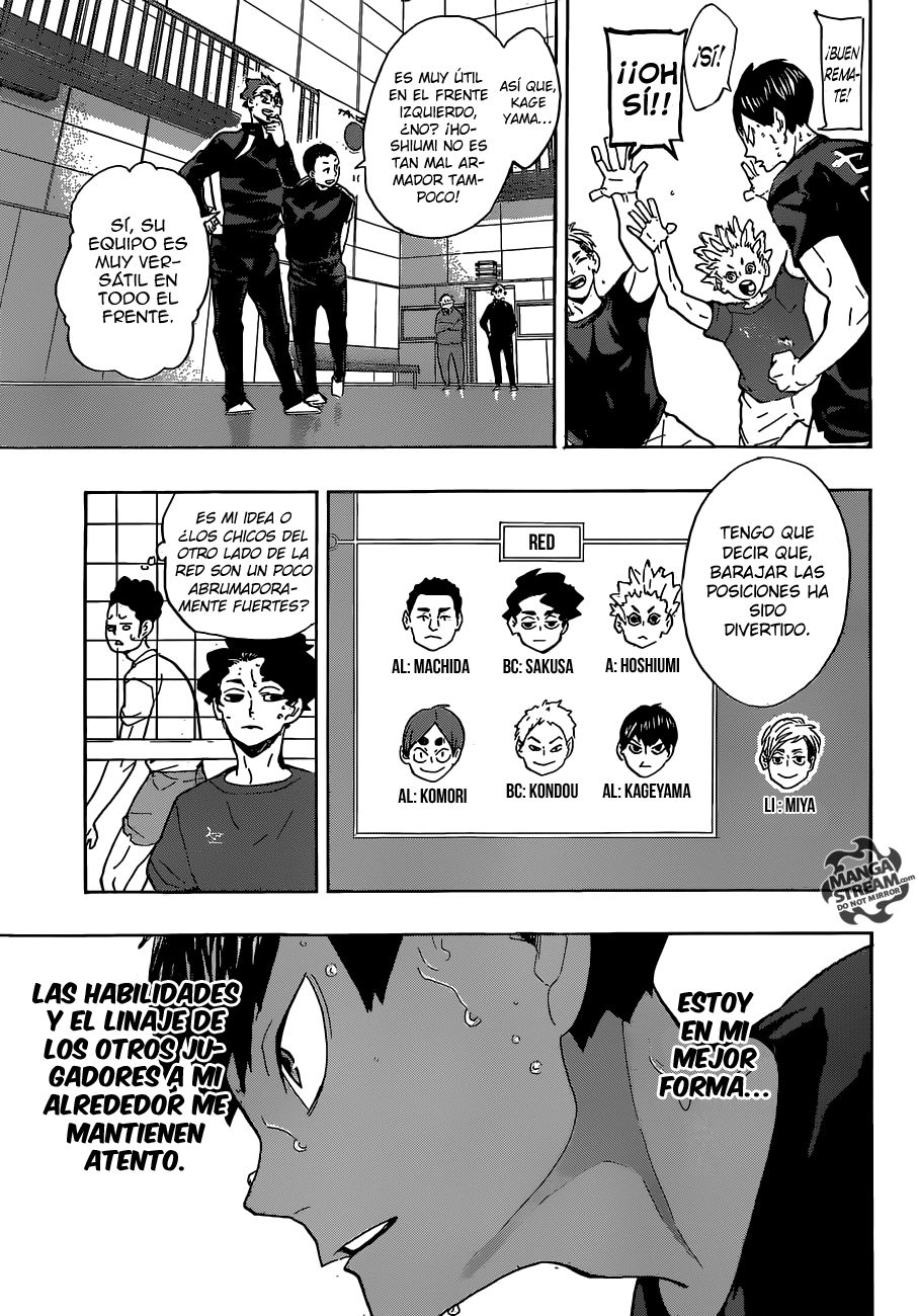 Read Haikyu!! Español Manga Online