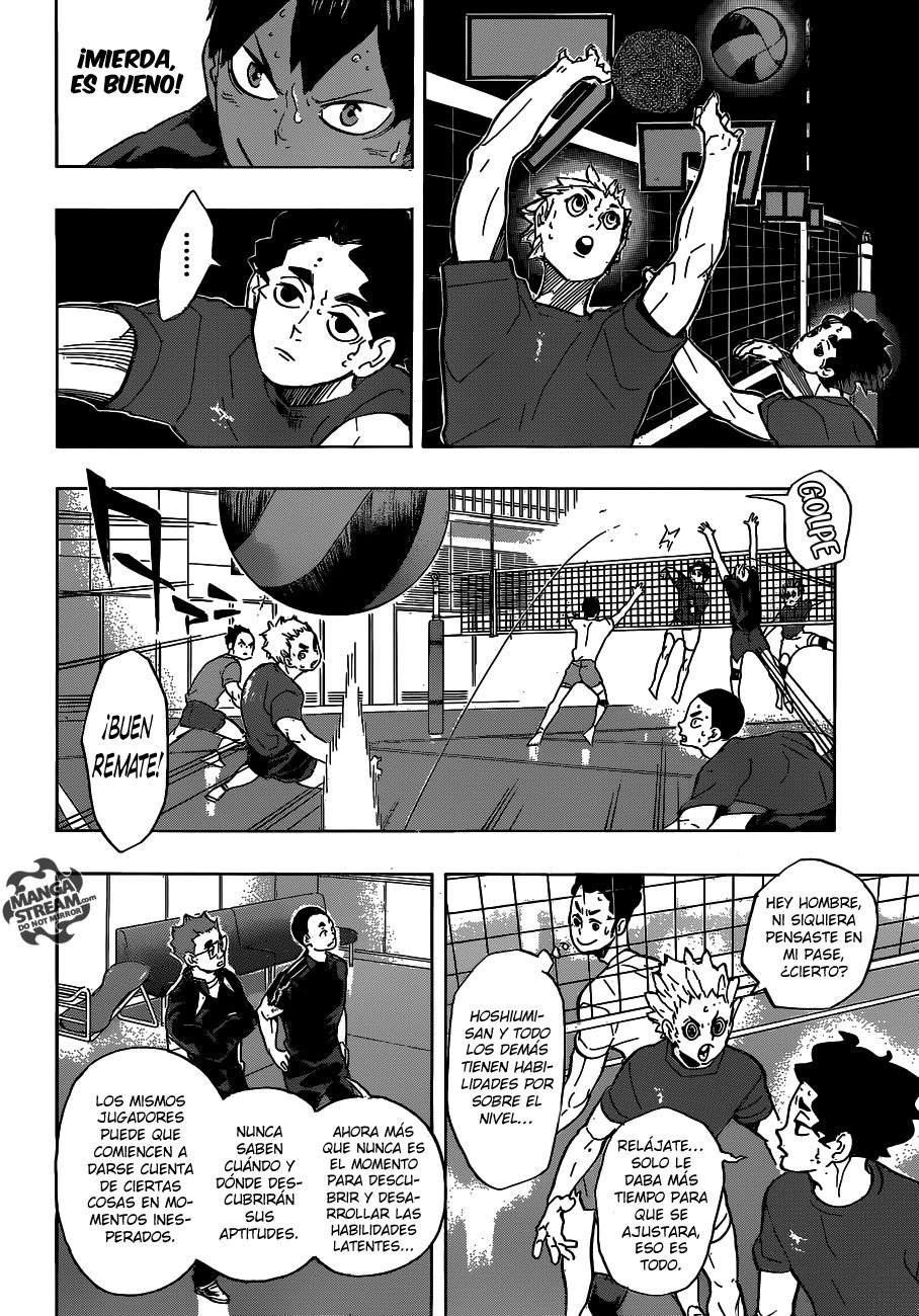 Read Haikyu!! Español Manga Online