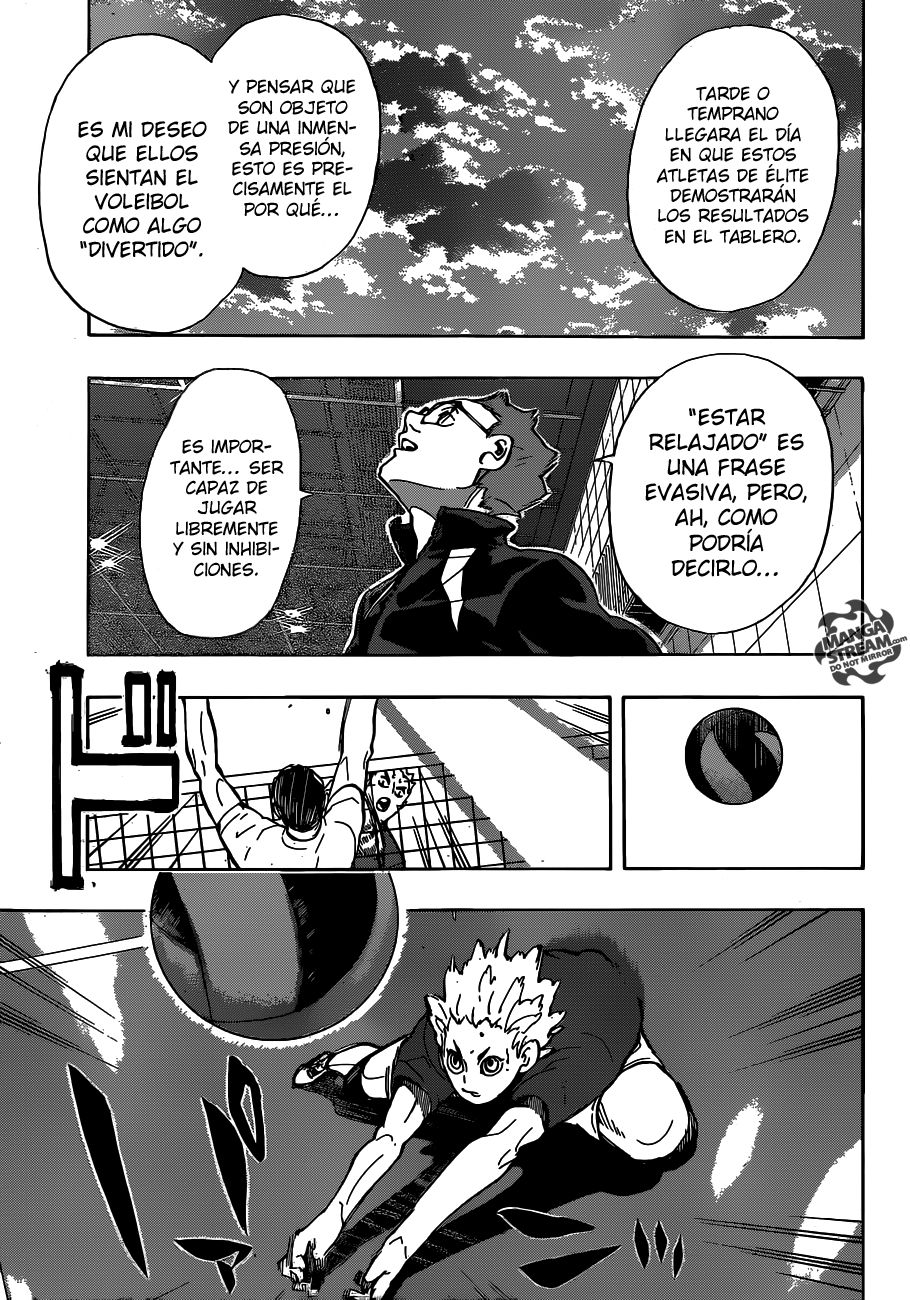 Read Haikyu!! Español Manga Online