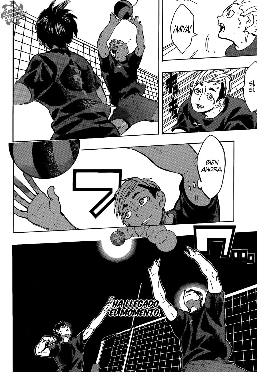 Read Haikyu!! Español Manga Online