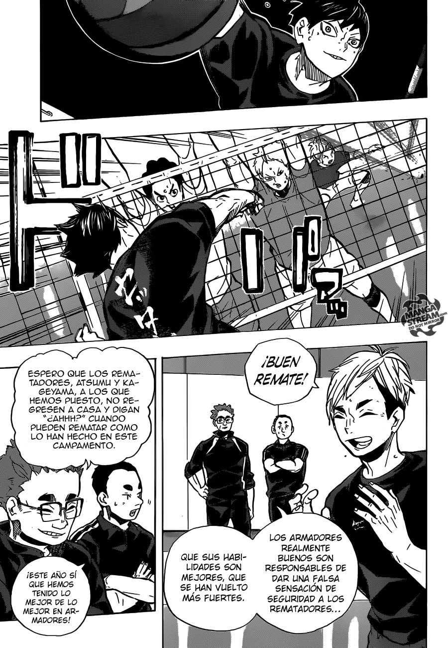 Read Haikyu!! Español Manga Online