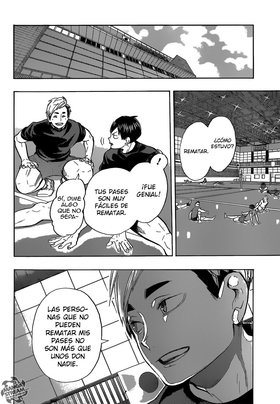Read Haikyu!! Español Manga Online