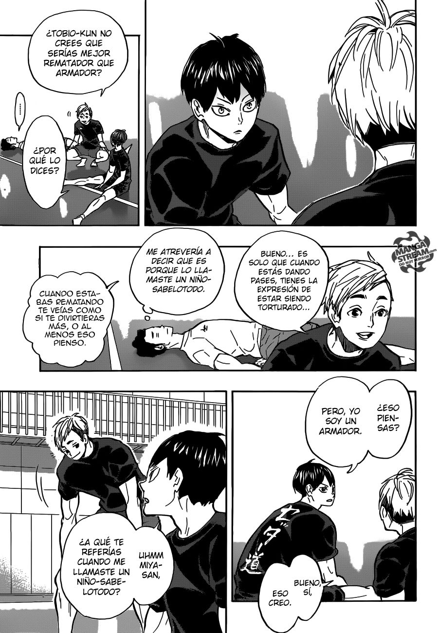 Read Haikyu!! Español Manga Online