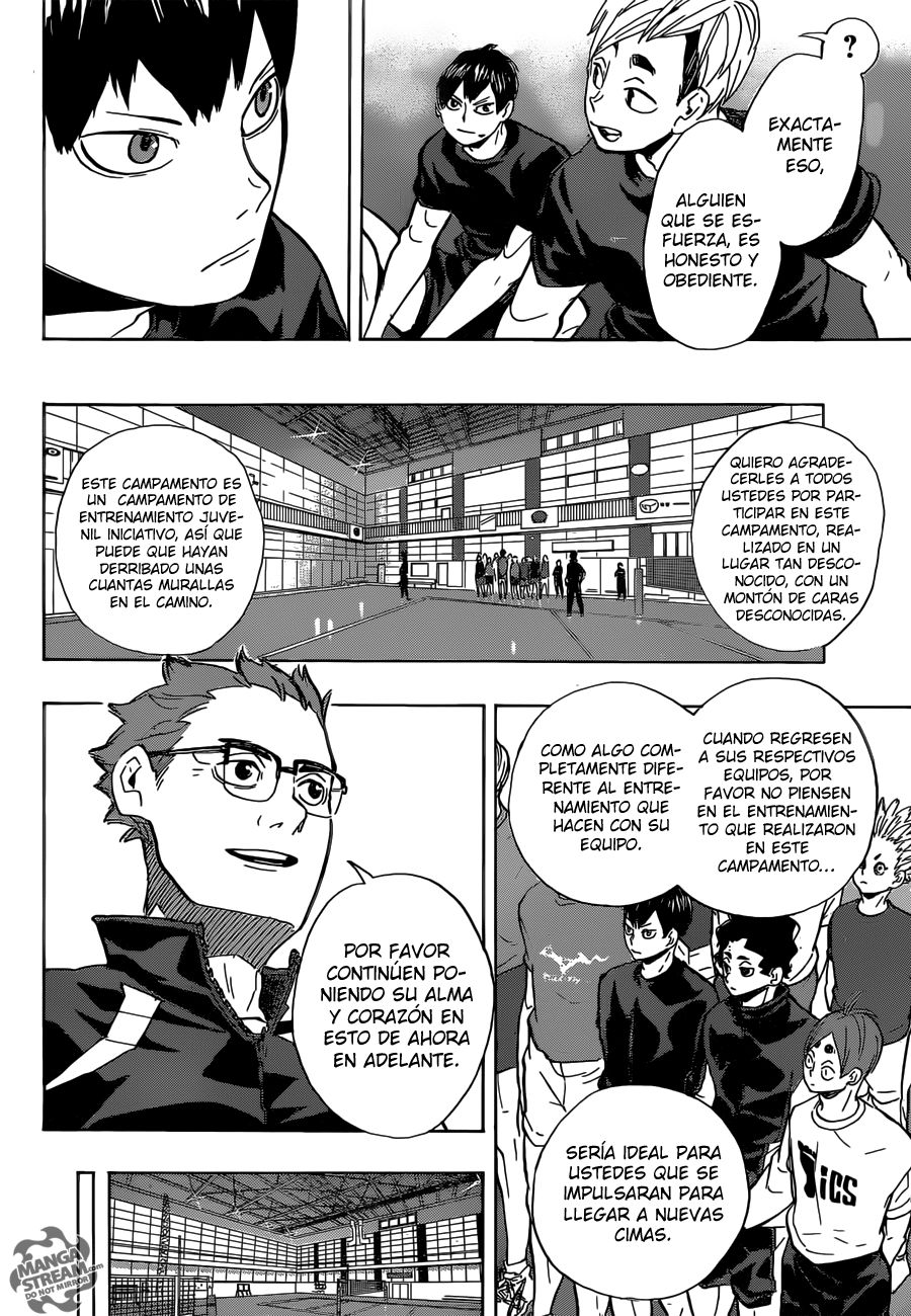 Read Haikyu!! Español Manga Online