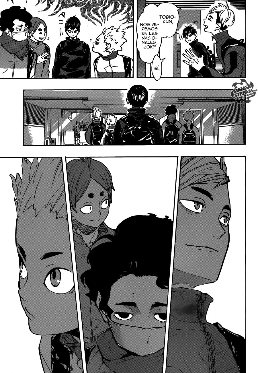 Read Haikyu!! Español Manga Online