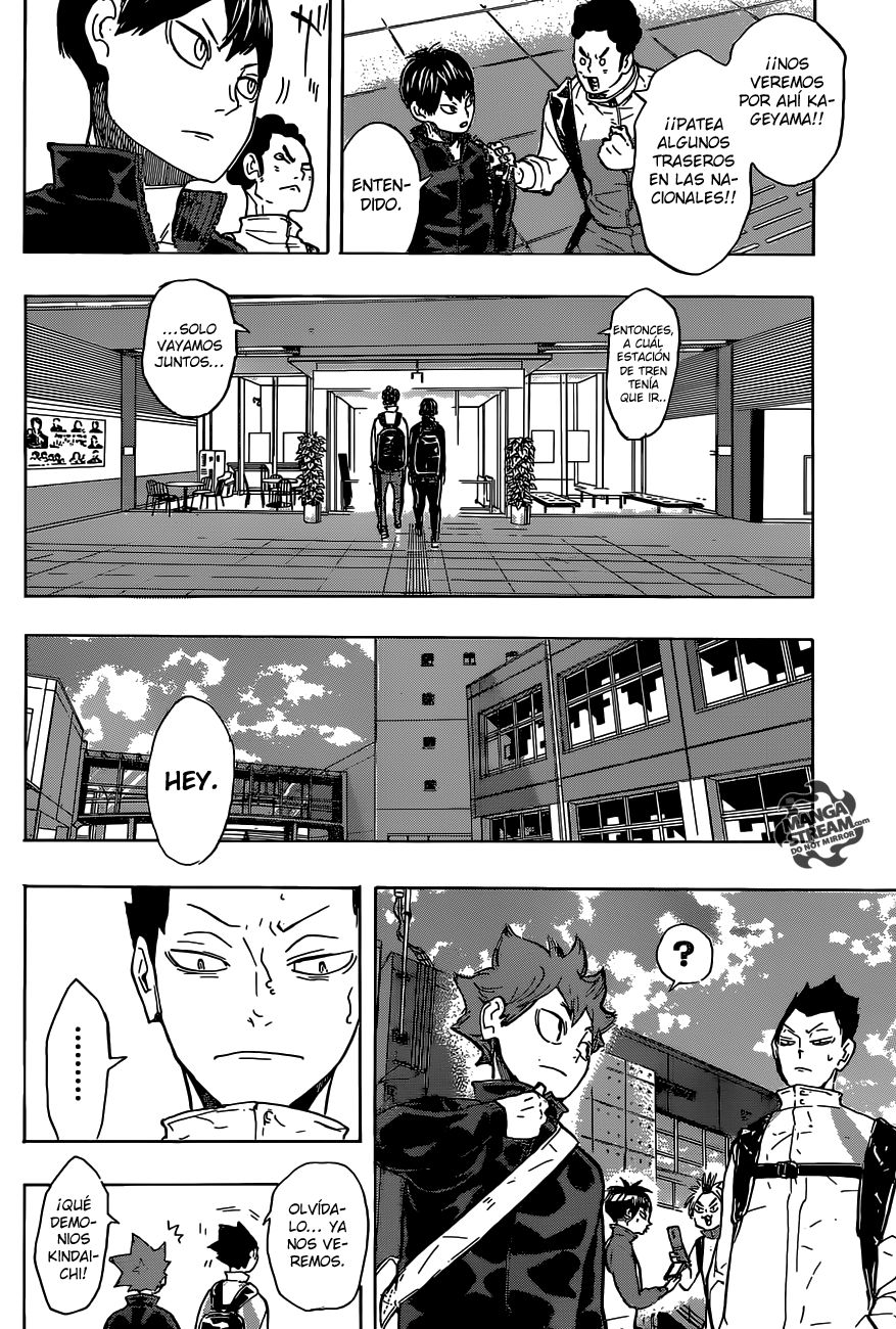 Read Haikyu!! Español Manga Online