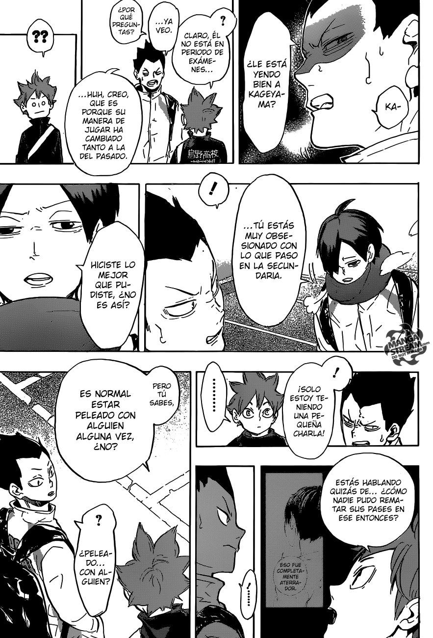 Read Haikyu!! Español Manga Online