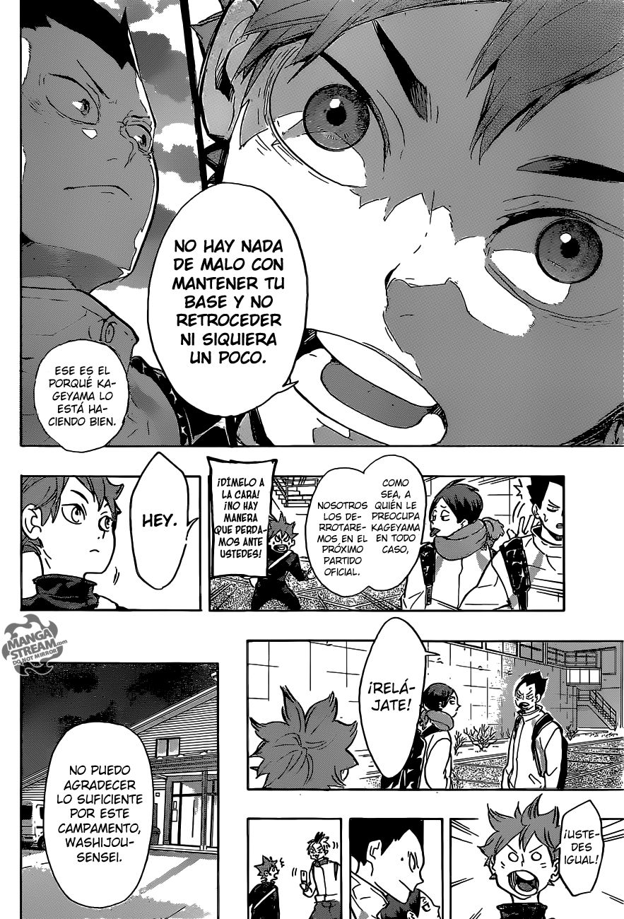 Read Haikyu!! Español Manga Online
