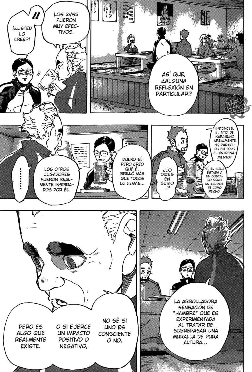 Read Haikyu!! Español Manga Online